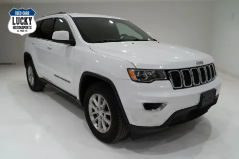 Photos of 2021 JEEP GRAND CHEROKEE LAREDO 4DR for sale in El Paso, TX at Lucky Motorsports Inc.