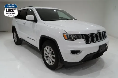 Photos of 2021 JEEP GRAND CHEROKEE LAREDO for sale in El Paso, TX at Lucky Motorsports Inc.