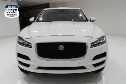 Another view of 2017 JAGUAR F-PACE PRESTIGE for sale in El Paso, TX at Lucky Motorsports Inc.
