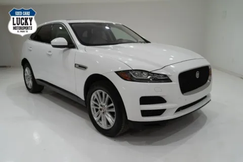 Photos of 2017 JAGUAR F-PACE PRESTIGE for sale in El Paso, TX at Lucky Motorsports Inc.