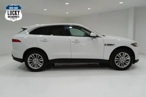 White 2017 JAGUAR F-PACE PRESTIGE for sale in El Paso, TX