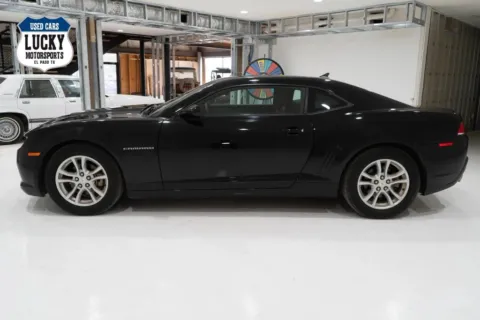 More photos of 2015 CHEVROLET CAMARO LS 2DR at Lucky Motorsports Inc., TX