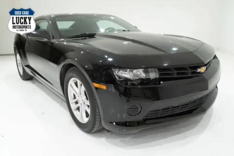 Photos of 2015 CHEVROLET CAMARO LS 2DR for sale in El Paso, TX at Lucky Motorsports Inc.