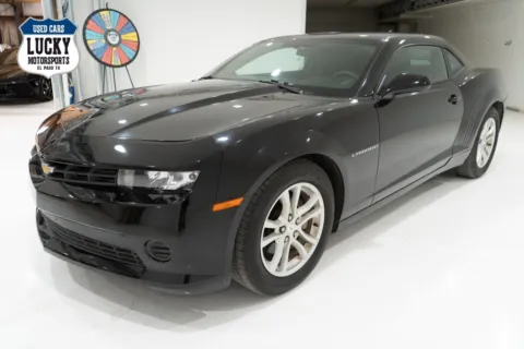More photos of 2015 CHEVROLET CAMARO LS at Lucky Motorsports Inc., TX