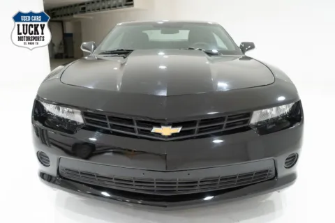 Another view of 2015 CHEVROLET CAMARO LS for sale in El Paso, TX at Lucky Motorsports Inc.