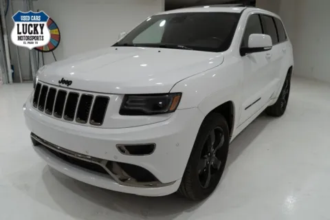 More photos of 2016 JEEP GRAND CHEROKEE OVERLAND at Lucky Motorsports Inc., TX
