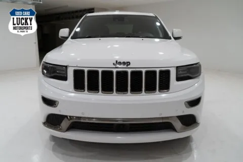 Another view of 2016 JEEP GRAND CHEROKEE OVERLAND for sale in El Paso, TX at Lucky Motorsports Inc.