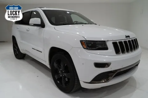Photos of 2016 JEEP GRAND CHEROKEE OVERLAND for sale in El Paso, TX at Lucky Motorsports Inc.
