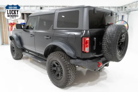 Another view of 2022 FORD BRONCO BASE for sale in El Paso, TX at Lucky Motorsports Inc.