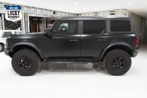Photos of 2022 FORD BRONCO BASE for sale in El Paso, TX at Lucky Motorsports Inc.