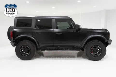 Black 2022 FORD BRONCO BASE for sale in El Paso, TX