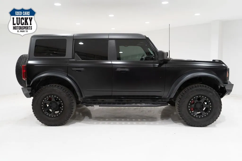 Black 2022 FORD BRONCO BASE for sale in El Paso, TX