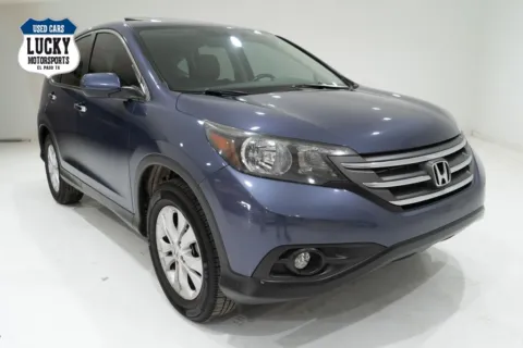 Another view of 2013 HONDA CR-V EX for sale in El Paso, TX at Lucky Motorsports Inc.