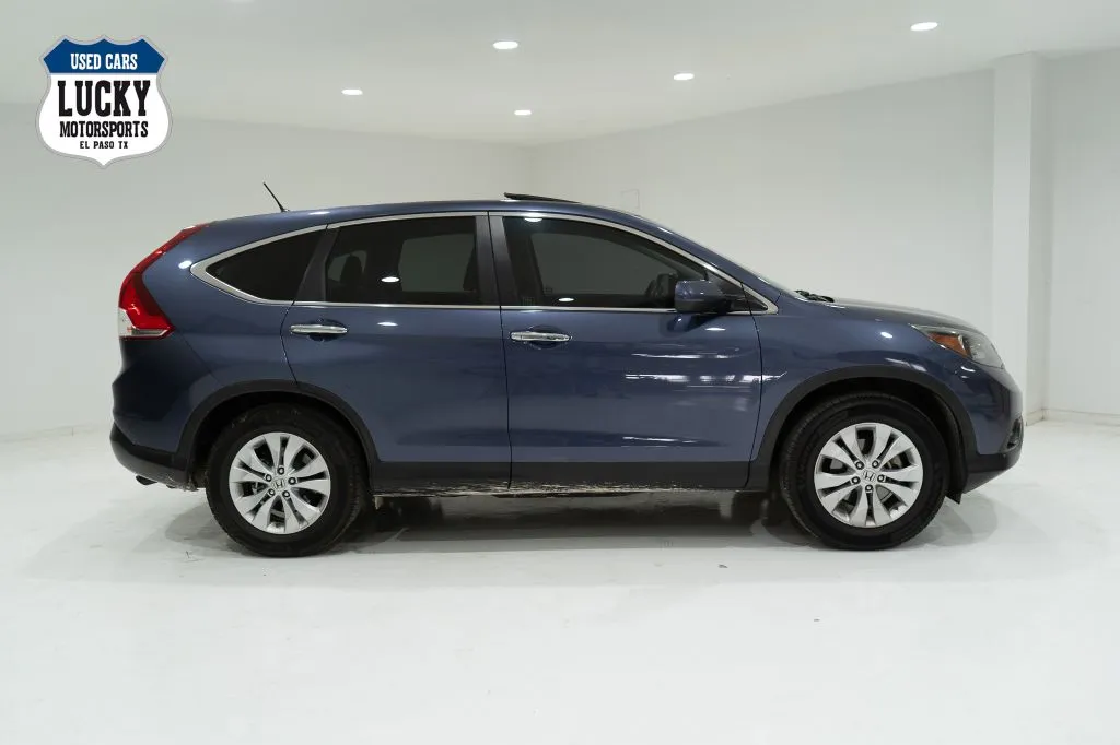 Blue 2013 HONDA CR-V EX for sale in El Paso, TX