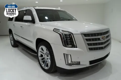 Photos of 2019 CADILLAC ESCALADE ESV LUXURY for sale in El Paso, TX at Lucky Motorsports Inc.