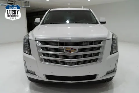 Another view of 2018 GMC YUKON LUXURY 4DR for sale in El Paso, TX at Lucky Motorsports Inc.