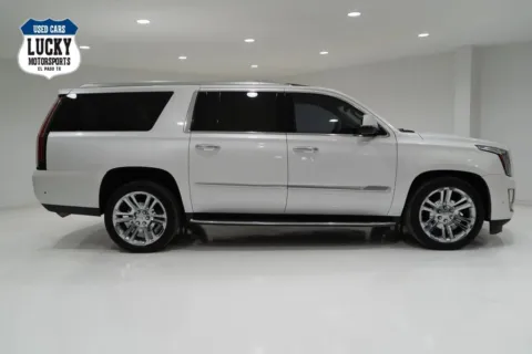 White 2018 GMC YUKON LUXURY 4DR for sale in El Paso, TX