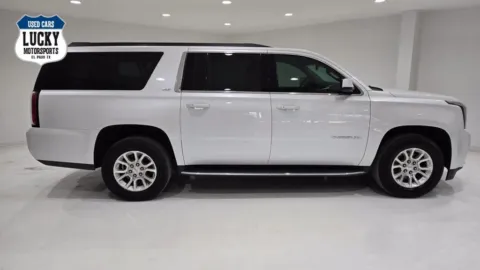 White 2018 GMC YUKON LUXURY 4DR for sale in El Paso, TX