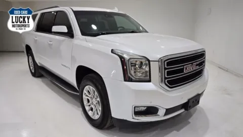 Photos of 2018 GMC YUKON LUXURY 4DR for sale in El Paso, TX at Lucky Motorsports Inc.