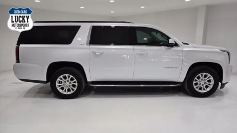 White 2018 GMC YUKON XL 1500 SLT for sale in El Paso, TX