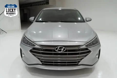 Another view of 2020 HYUNDAI ELANTRA SEL for sale in El Paso, TX at Lucky Motorsports Inc.