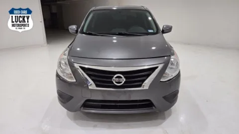 Another view of 2018 NISSAN VERSA S for sale in El Paso, TX at Lucky Motorsports Inc.