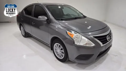 Photos of 2018 NISSAN VERSA S for sale in El Paso, TX at Lucky Motorsports Inc.