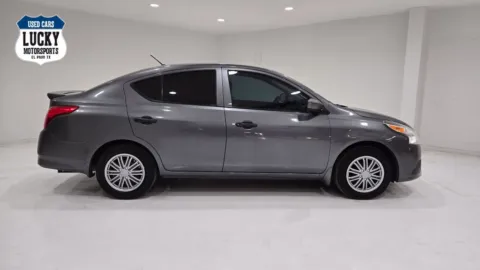 2018 NISSAN VERSA S for sale in El Paso, TX