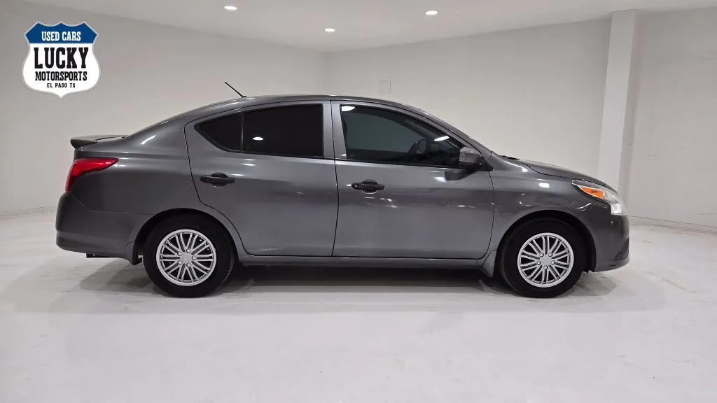 Silver 2018 NISSAN VERSA S for sale in El Paso, TX