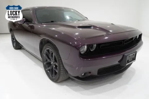 Photos of 2020 DODGE CHALLENGER SXT for sale in El Paso, TX at Lucky Motorsports Inc.