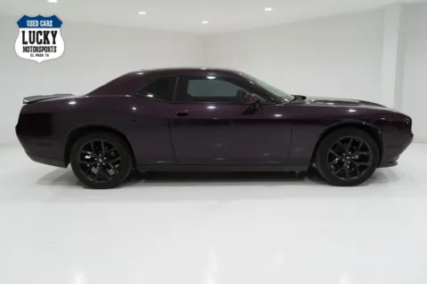 Purple 2020 DODGE CHALLENGER SXT for sale in El Paso, TX