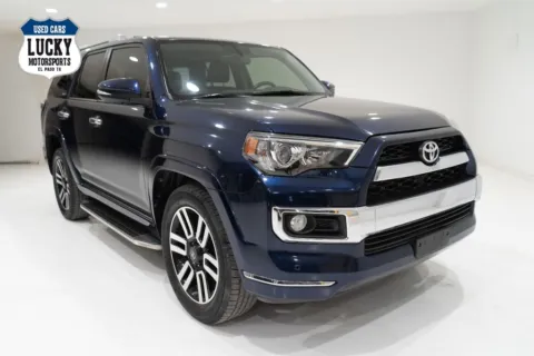 Photos of 2019 TOYOTA 4RUNNER SR5 for sale in El Paso, TX at Lucky Motorsports Inc.