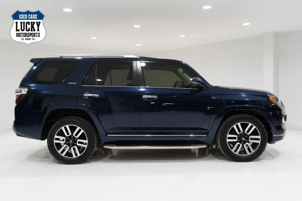 Blue 2019 TOYOTA 4RUNNER SR5 for sale in El Paso, TX