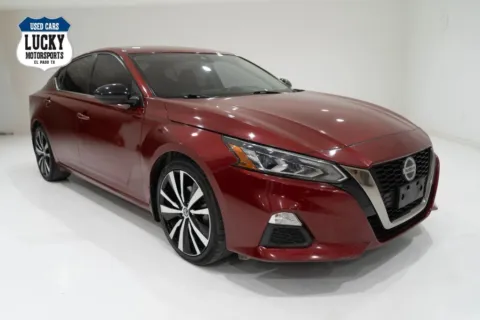 Photos of 2022 NISSAN ALTIMA SR 4DR for sale in El Paso, TX at Lucky Motorsports Inc.