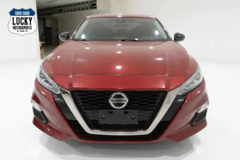 Another view of 2022 NISSAN ALTIMA SR 4DR for sale in El Paso, TX at Lucky Motorsports Inc.