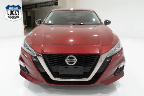 Another view of 2022 NISSAN ALTIMA SR for sale in El Paso, TX at Lucky Motorsports Inc.