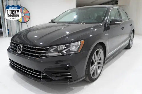 Another view of 2017 Volkswagen Passat 1.8T R-Line for sale in El Paso, TX at Lucky Motorsports Inc.
