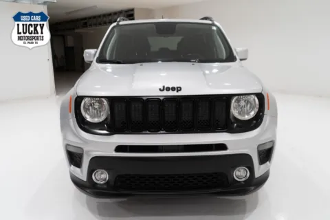 Another view of 2019 JEEP RENEGADE LATITUDE for sale in El Paso, TX at Lucky Motorsports Inc.