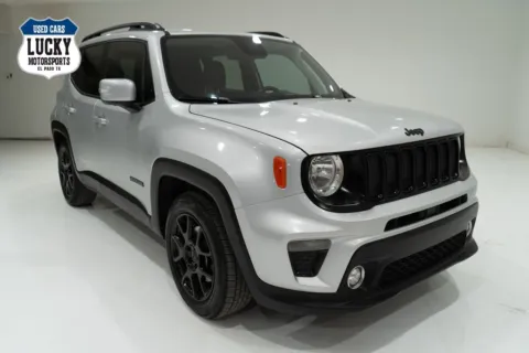 Photos of 2019 JEEP RENEGADE LATITUDE for sale in El Paso, TX at Lucky Motorsports Inc.