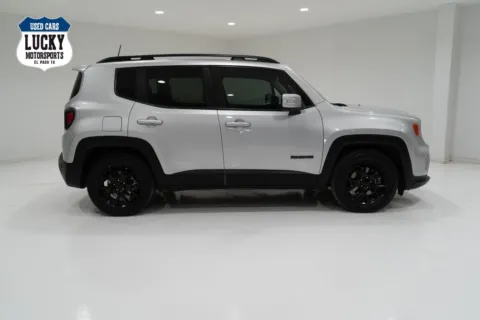 Silver 2019 JEEP RENEGADE LATITUDE for sale in El Paso, TX