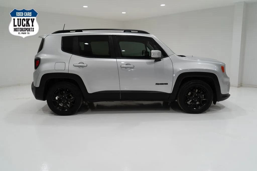 2019 Jeep Renegade Altitude Package