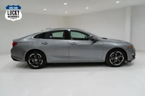 Gray 2024 CHEVROLET MALIBU LT 4DR for sale in El Paso, TX