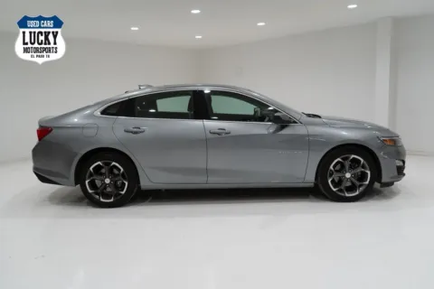 Gray 2024 CHEVROLET MALIBU LT for sale in El Paso, TX