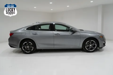 Gray 2024 CHEVROLET MALIBU LT for sale in El Paso, TX