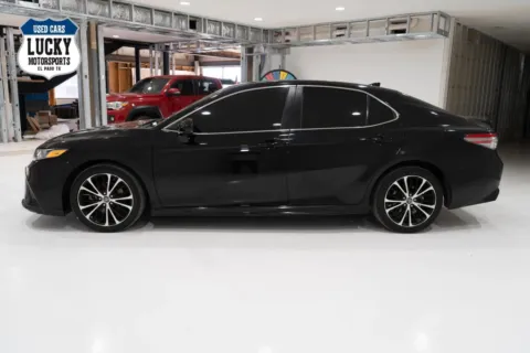 More photos of 2019 TOYOTA CAMRY L 4DR at Lucky Motorsports Inc., TX