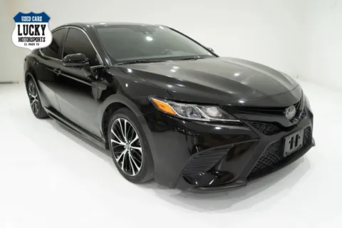 Photos of 2019 TOYOTA CAMRY L 4DR for sale in El Paso, TX at Lucky Motorsports Inc.