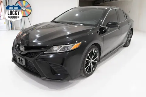 More photos of 2019 TOYOTA CAMRY L 4DR at Lucky Motorsports Inc., TX