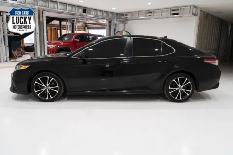 More photos of 2019 TOYOTA CAMRY L at Lucky Motorsports Inc., TX