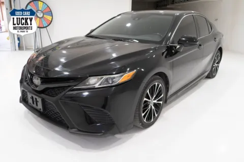 More photos of 2019 TOYOTA CAMRY L at Lucky Motorsports Inc., TX