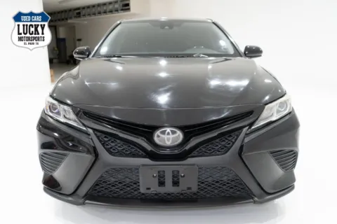 Another view of 2019 TOYOTA CAMRY L for sale in El Paso, TX at Lucky Motorsports Inc.